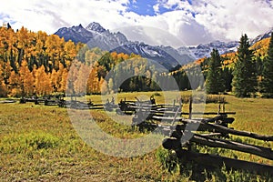 Mount Sneffels Range, Colorado