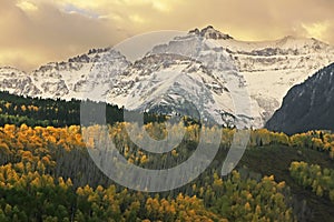 Mount Sneffels Range, Colorado photo