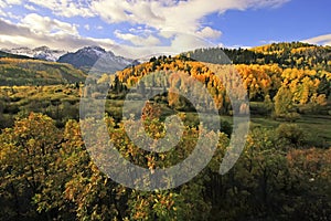 Mount Sneffels Range, Colorado photo