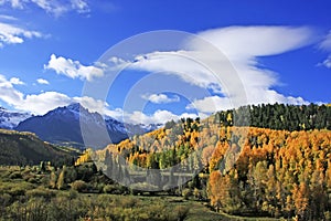 Mount Sneffels Range, Colorado photo