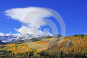 Mount Sneffels Range, Colorado photo
