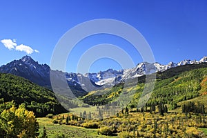 Mount Sneffels Range, Colorado