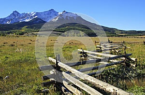 Mount Sneffels Range, Colorado