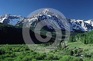 Mount Sneffels, San Juan Mountains, Colorado