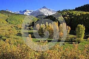 Mount Sneffels, Uncompahgre National Forest, Colorado