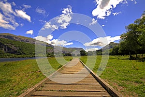 Mount Snowdon railway track