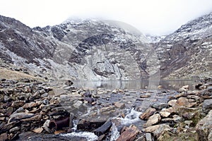 Mount Snowdon, Snowdonia, Wales