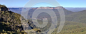 Mount Solitary in the Blue Mountains