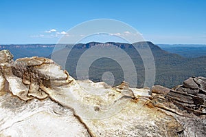 Mount Solitary and Jamison Valley photo