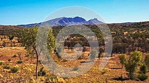 Mount sonder in the west macdonnell ranges