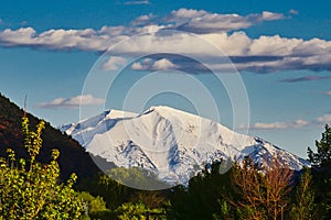 Mount Sopris of Colorado photo