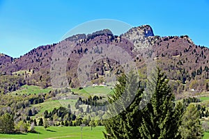 Mount Spitz in the municipality of Tonezza del Cimone in the Pro