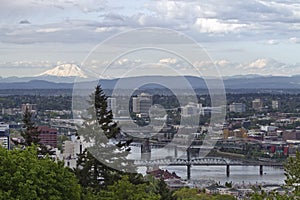 Mount St. Helens from Portland Oregon