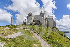 Mount st michael island fortress