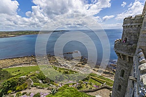 Mount st michael island fortress gardens