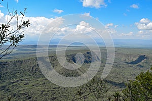 Mount Suswa in Suswa Conservancy, Rift Valley, Kenya