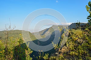 Mount Suswa in Suswa Conservancy, Rift Valley, Kenya