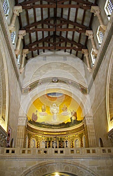 Mount Tabor. Church of the Transfiguration and surroundings