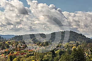 Mount Talbert in Happy Valley Oregon