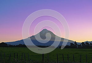 Mount Taranaki.
