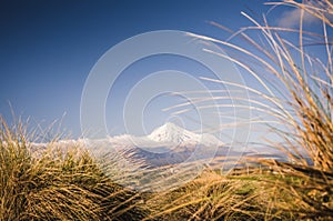 Mount Taranaki, the Fuji of New Zealand