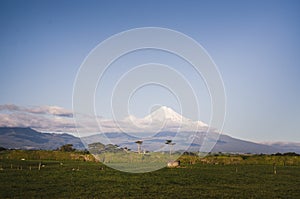 Mount Taranaki, the Fuji of New Zealand