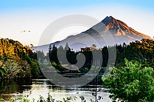 Mount Taranaki / Mount Egmont, North Island, New Zealand