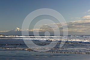 Mount Taranaki. Taranaki, New Zealand