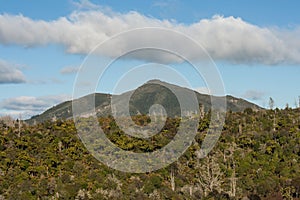 Mount Tarawera in Rotorua