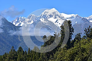 Mount Tasman, New Zealand