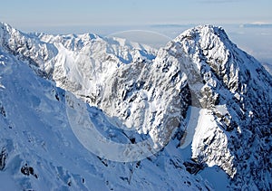 The Mount in Tatras.