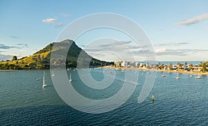 The Mount at Tauranga in NZ photo