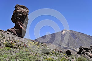 Mount Teide at Canary islands photo