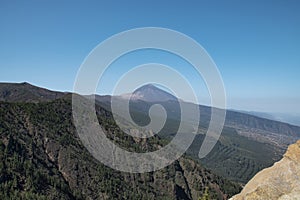 Mount Teide or Pico del Teide, the highest mountain in Spain, Tenerife, Canary Islands, Spain