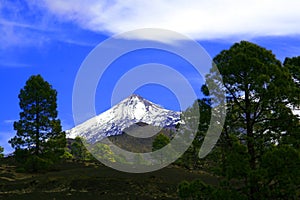 Mount Teide in Tenerife