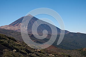 Mount Teide volcano, Tenerife, Spain.