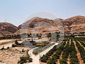 Mount of Temptation in Jericho