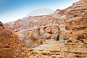 Mount of Temptation, Jericho, West Bank, Israel