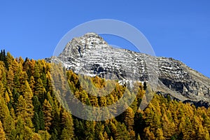Mount Testa Grigia (Ayas Valley, North Italy)