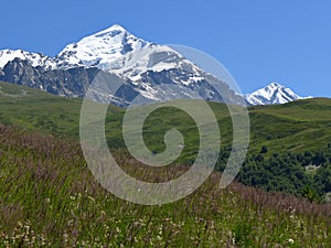 Mount Tetnuldi, Georgian Caucasus