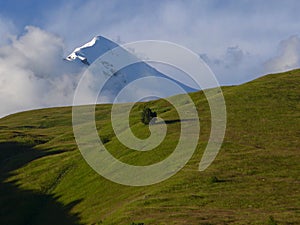 Mount Tetnuldi, Georgian Caucasus