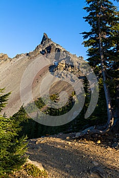 Mount Thielsen, Oregon photo