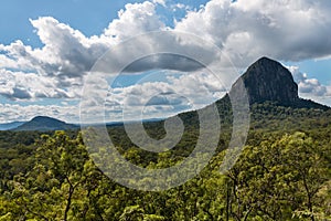 Mount Tibrogargan at Glass House Mountains National Park