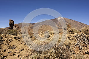 Mount Tiede peak photo