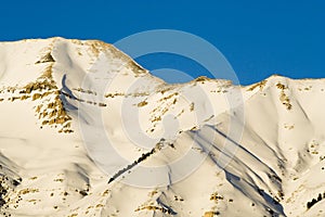 Mount Timpanogos Mountain Close-up photo