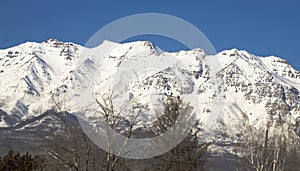 Mount Timpanogos from the Southwest photo