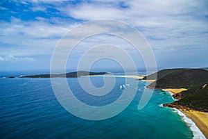 Mount Tomaree Lookout, NSW, Australia