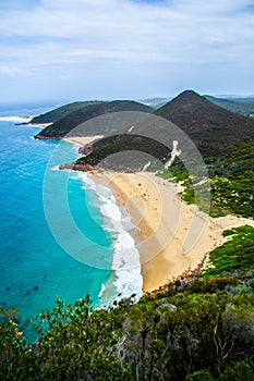 Mount Tomaree Lookout, NSW, Australia