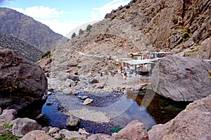 Mount Toubkal, peak, trekking, Morocco