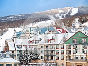 Mount-Tremblant ski resort